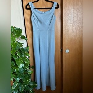 Baby Blue Sparkly Ball Gown (perfect for prom)